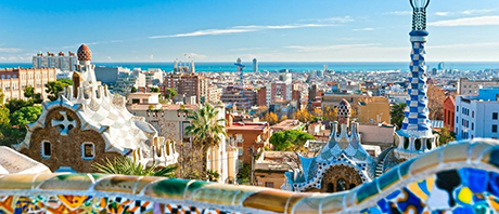 Traveling/Barcelona