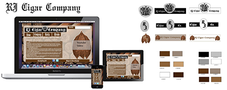 RJ Cigar Company Branding