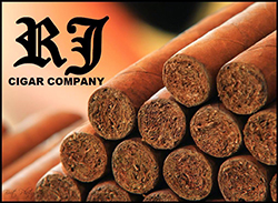 rj cigar branding
