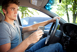 texting while driving
